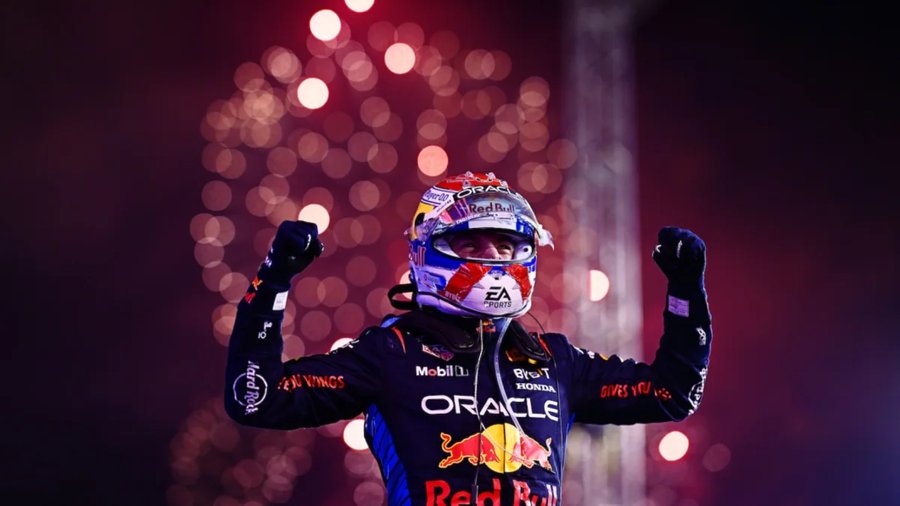 Max Verstappen wins Bahrain Grand Prix