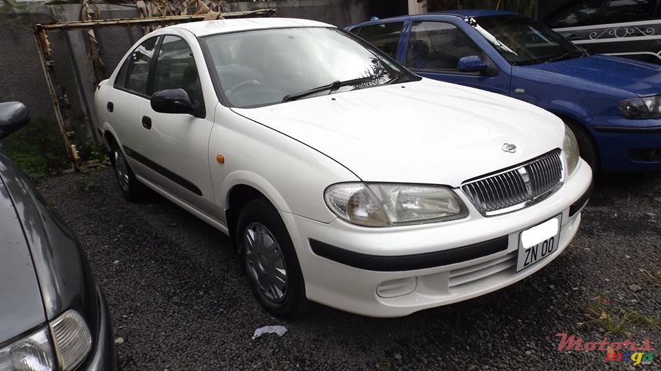 2000' Nissan Sunny N16 photo #3