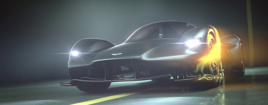 Aston Martin's upcoming hypercar officially named Valkyrie