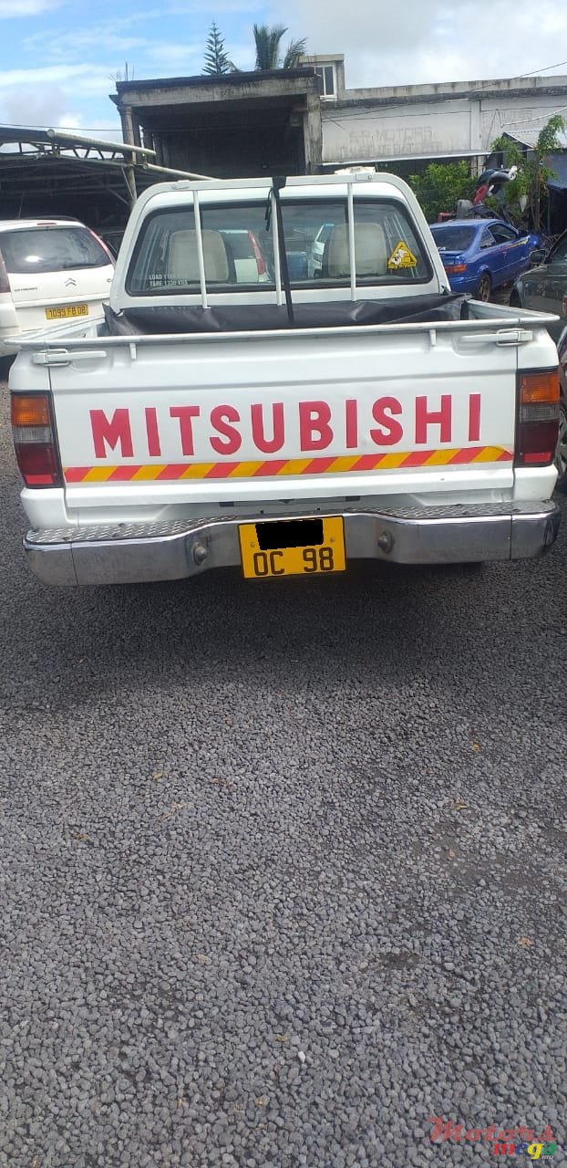 1998' Mitsubishi L 200 photo #6