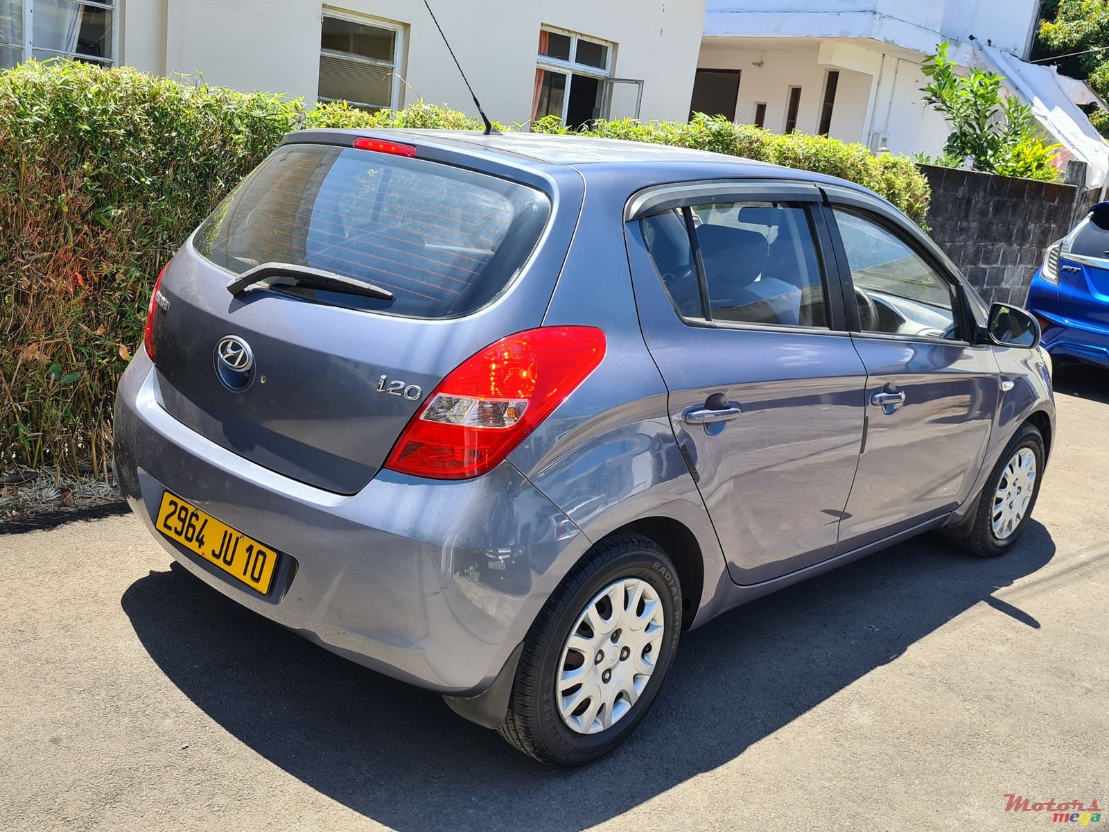 2011' Hyundai i20 Manual photo #6