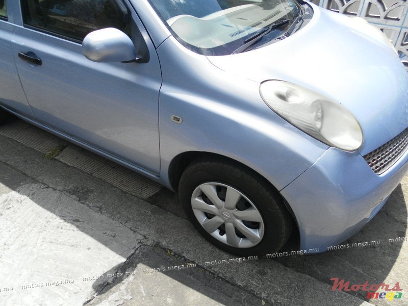 2005' Nissan March K12  photo #3