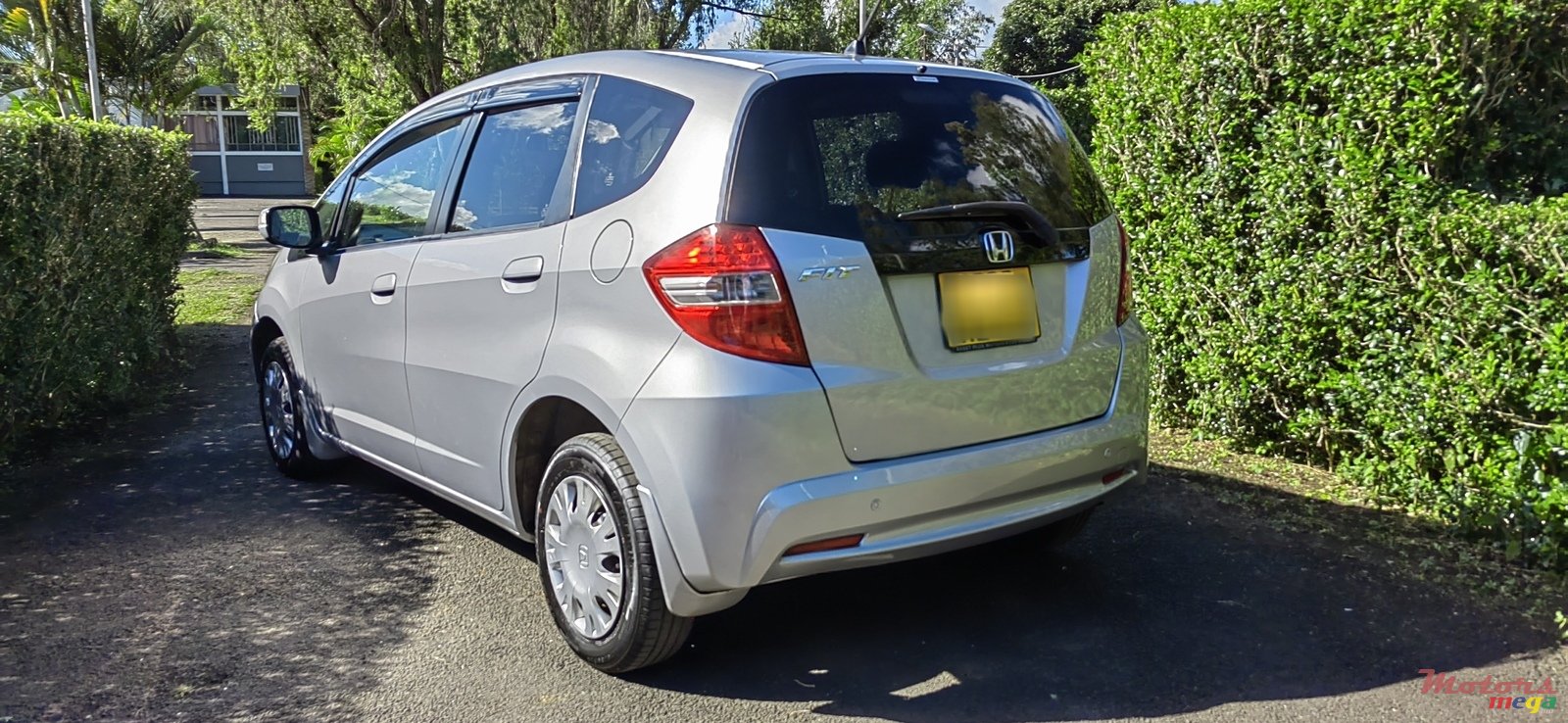 2012' Honda Fit photo #4