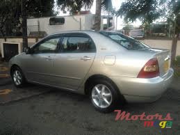 2000' Toyota Corolla No photo #1