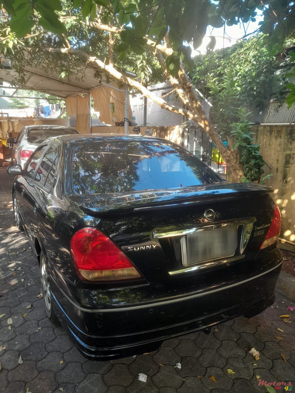 2005' Nissan Sunny With Body Kits photo #4