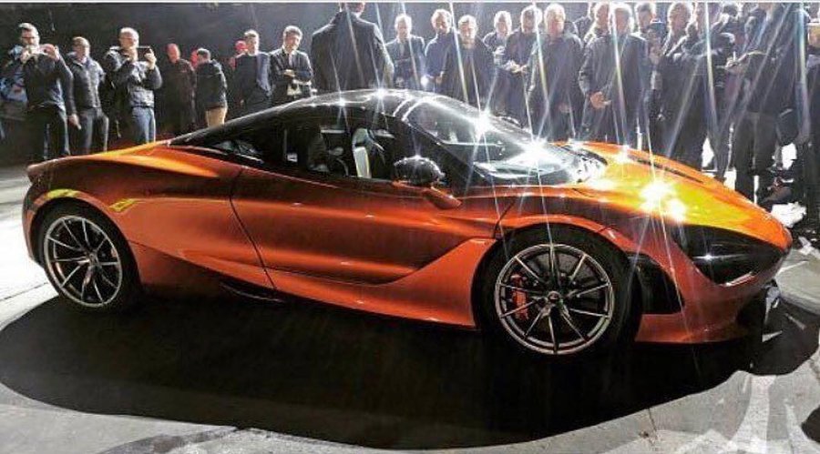 The McLaren 720S leaks out on Instagram before Geneva debut
