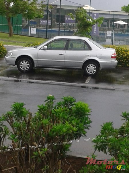 1999' Toyota Corolla EE 111 photo #1