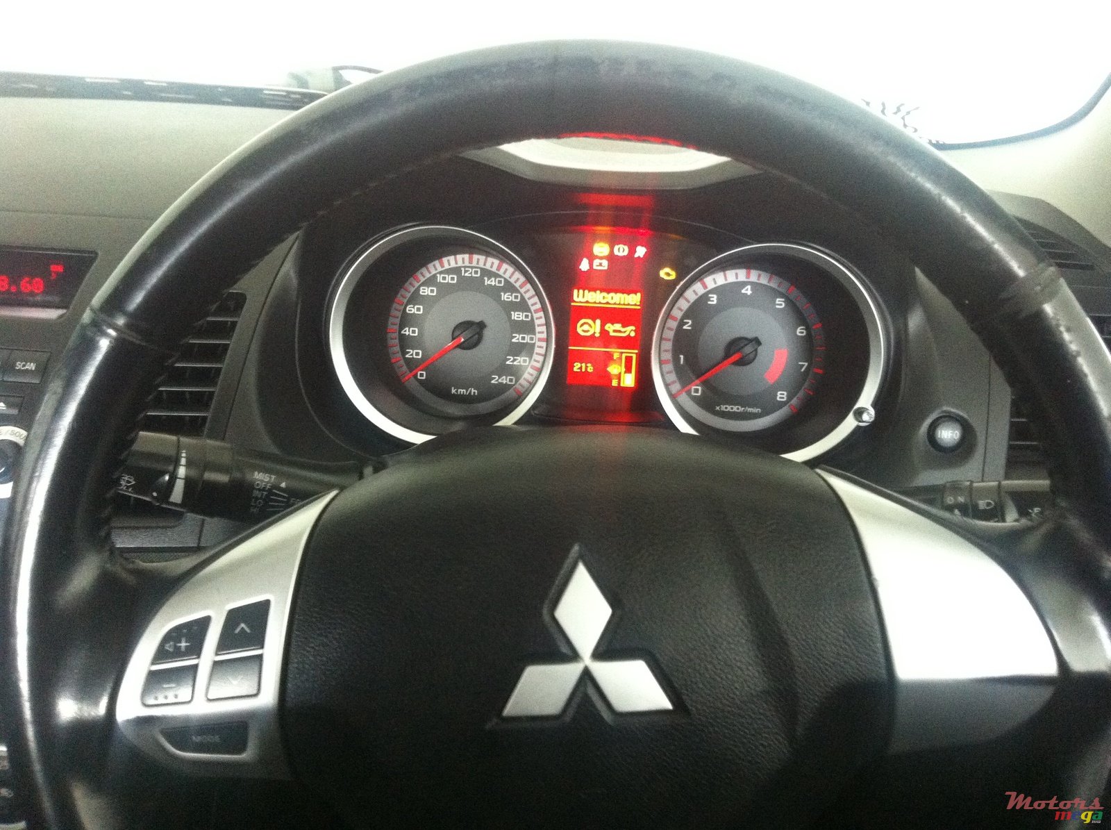 2008' Mitsubishi Lancer Evolution LancerEX  photo #4