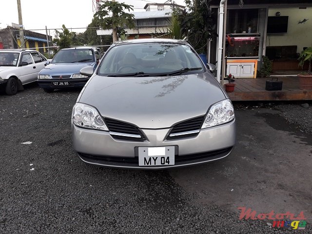 2004' Nissan Primera photo #2