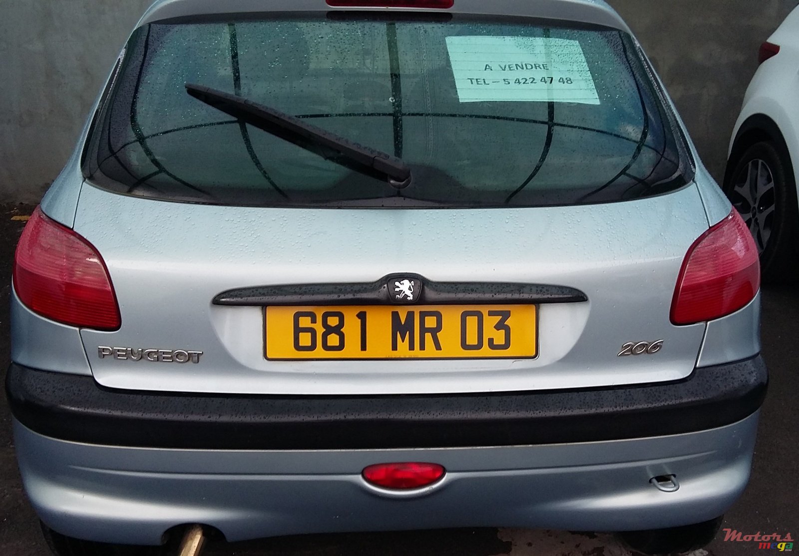 2003' Peugeot 206 photo #5