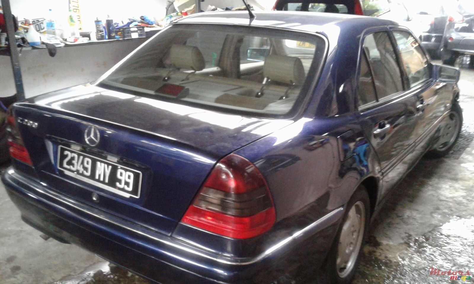 1999' Mercedes-Benz 200 C200 W202 photo #1