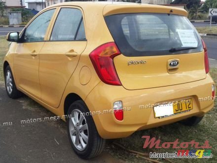 2012' Kia Picanto no photo #2