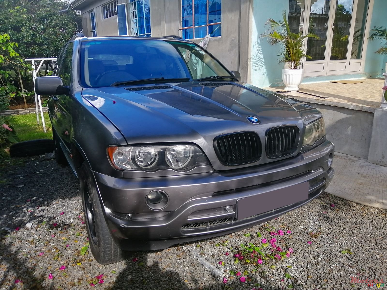 2002' BMW X5 photo #1