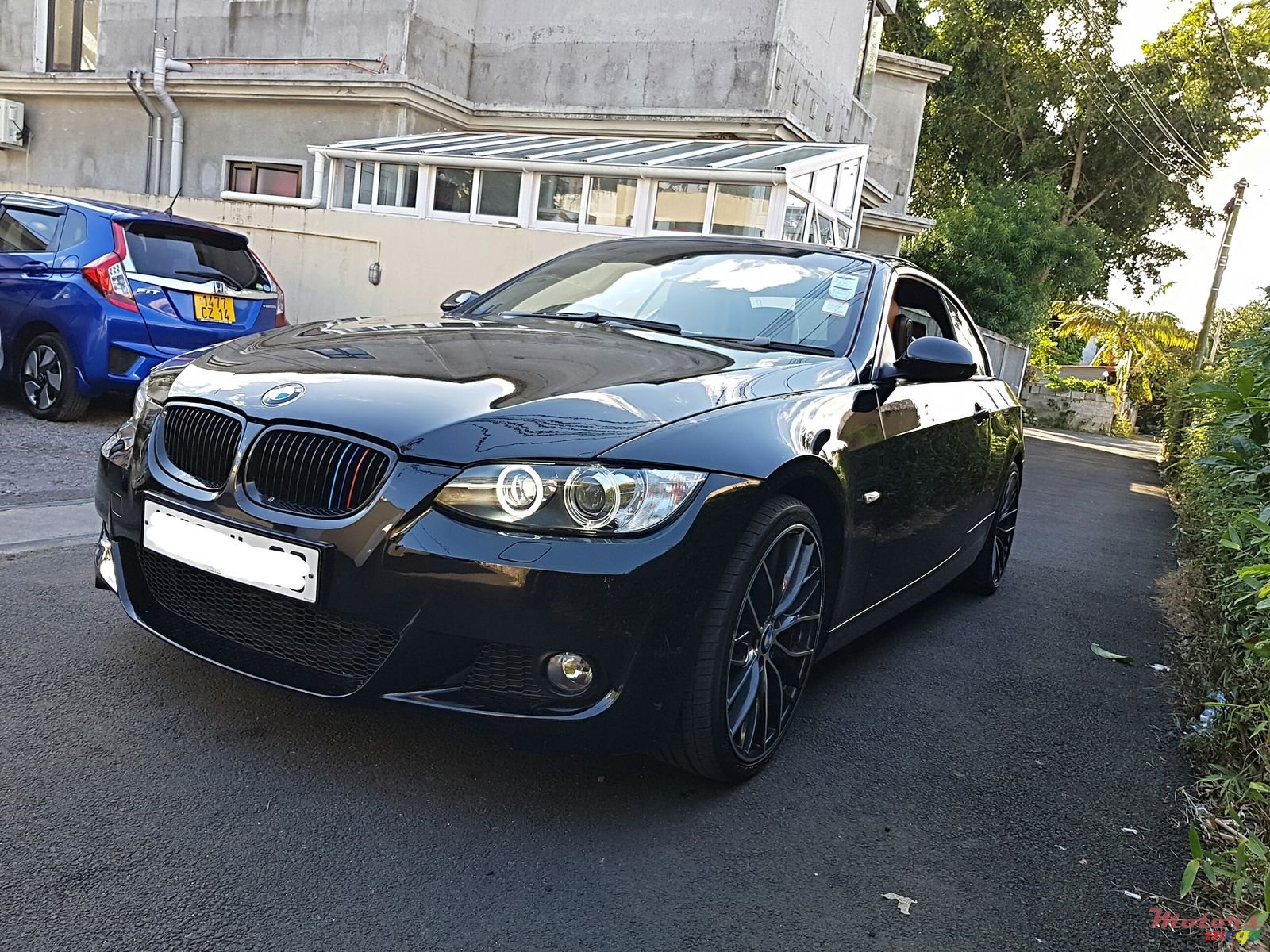 2008' BMW 325i coupe decapotable photo #3