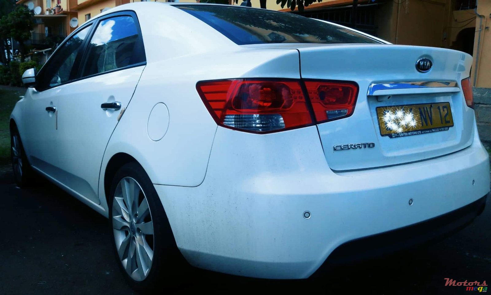 2012' Kia Cerato photo #2