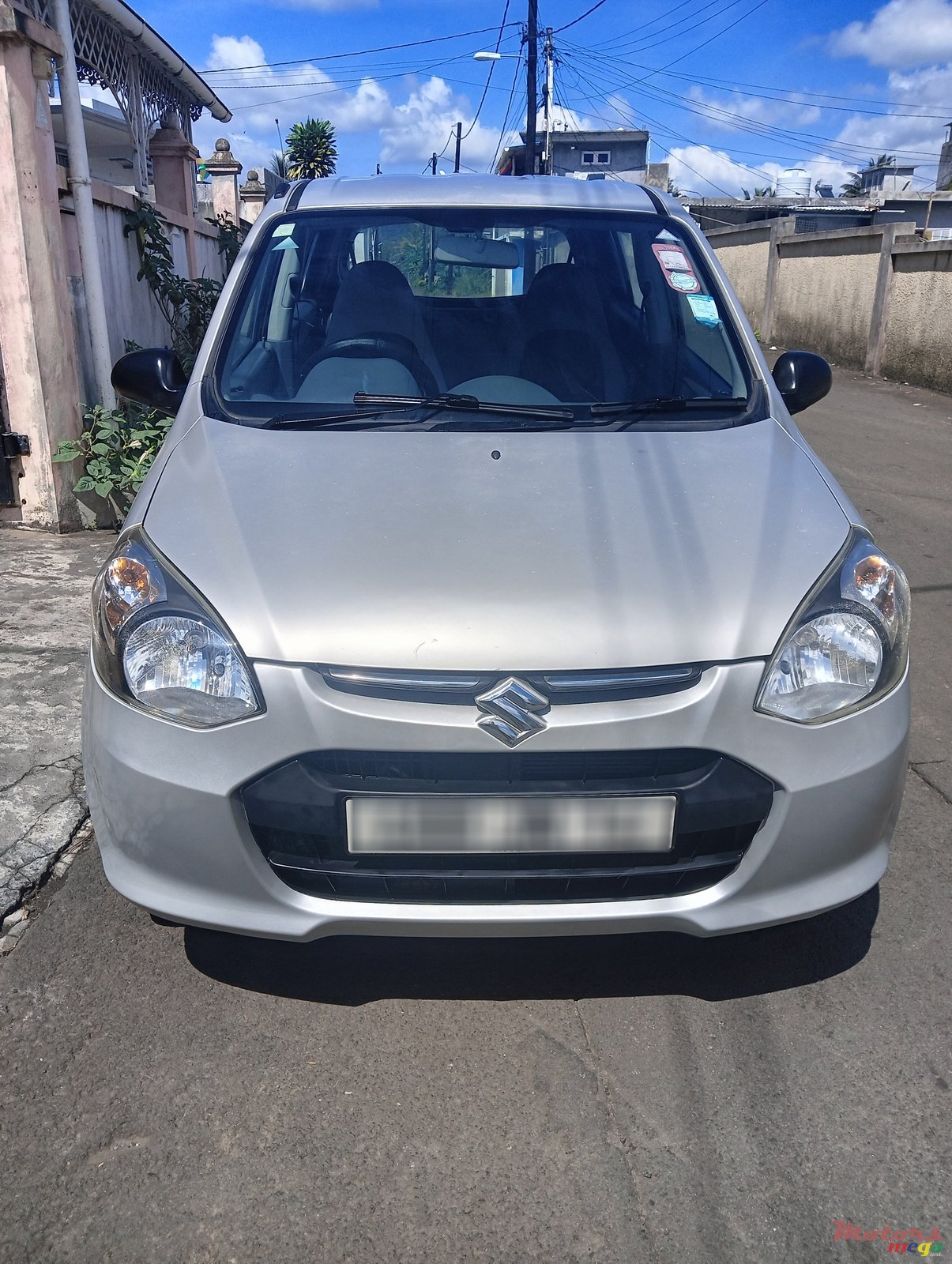 2014' Suzuki Alto photo #1