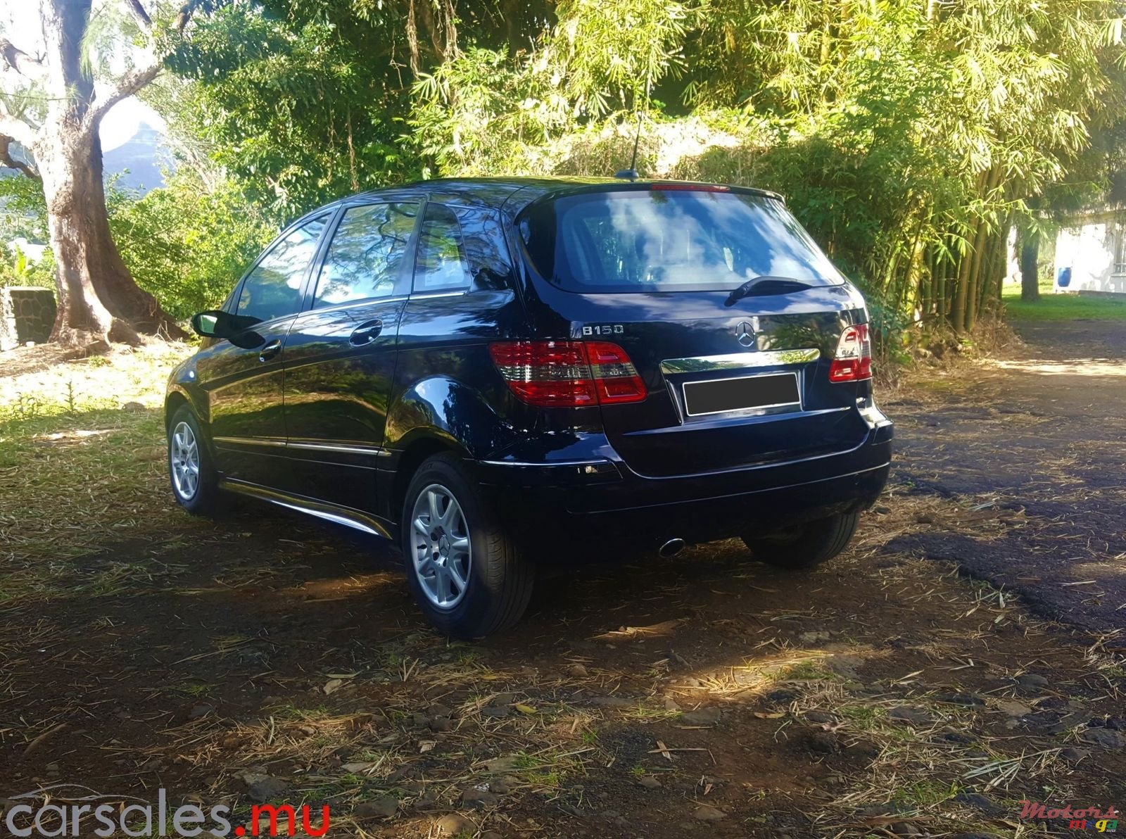 2007' Mercedes-Benz B 150 photo #4