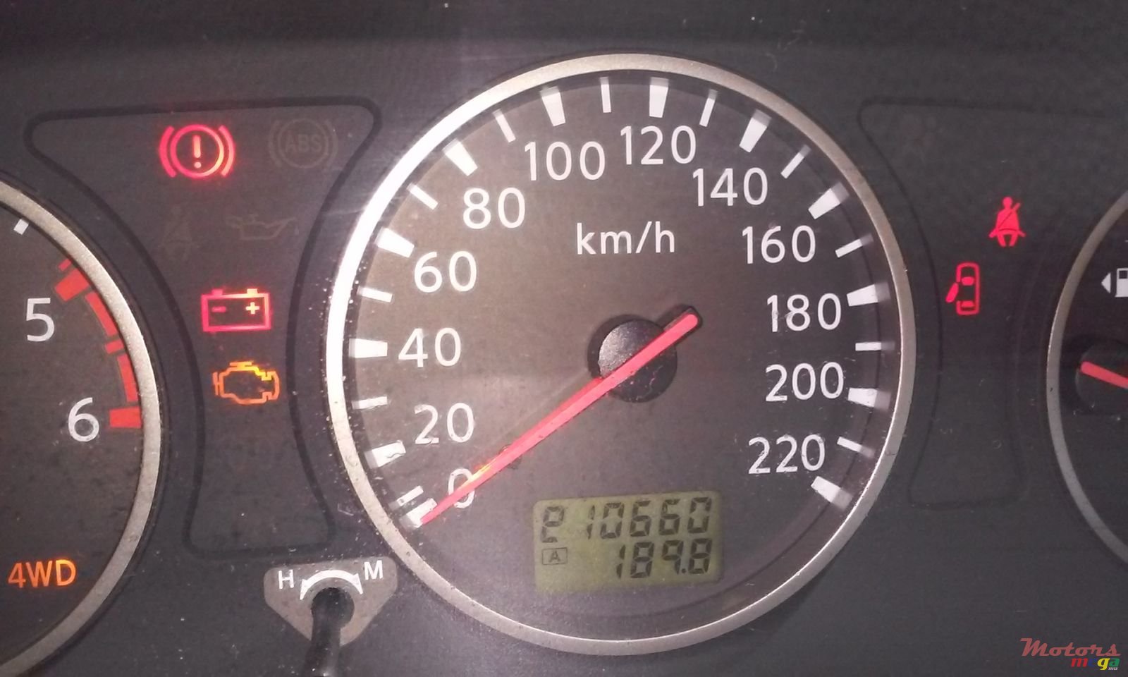 2004' Nissan X-Trail photo #1