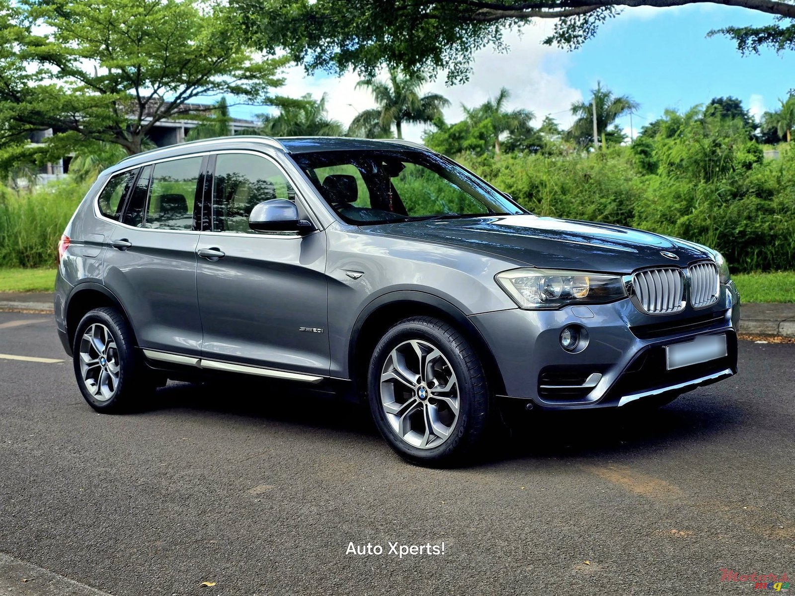 2015' BMW X3 photo #2