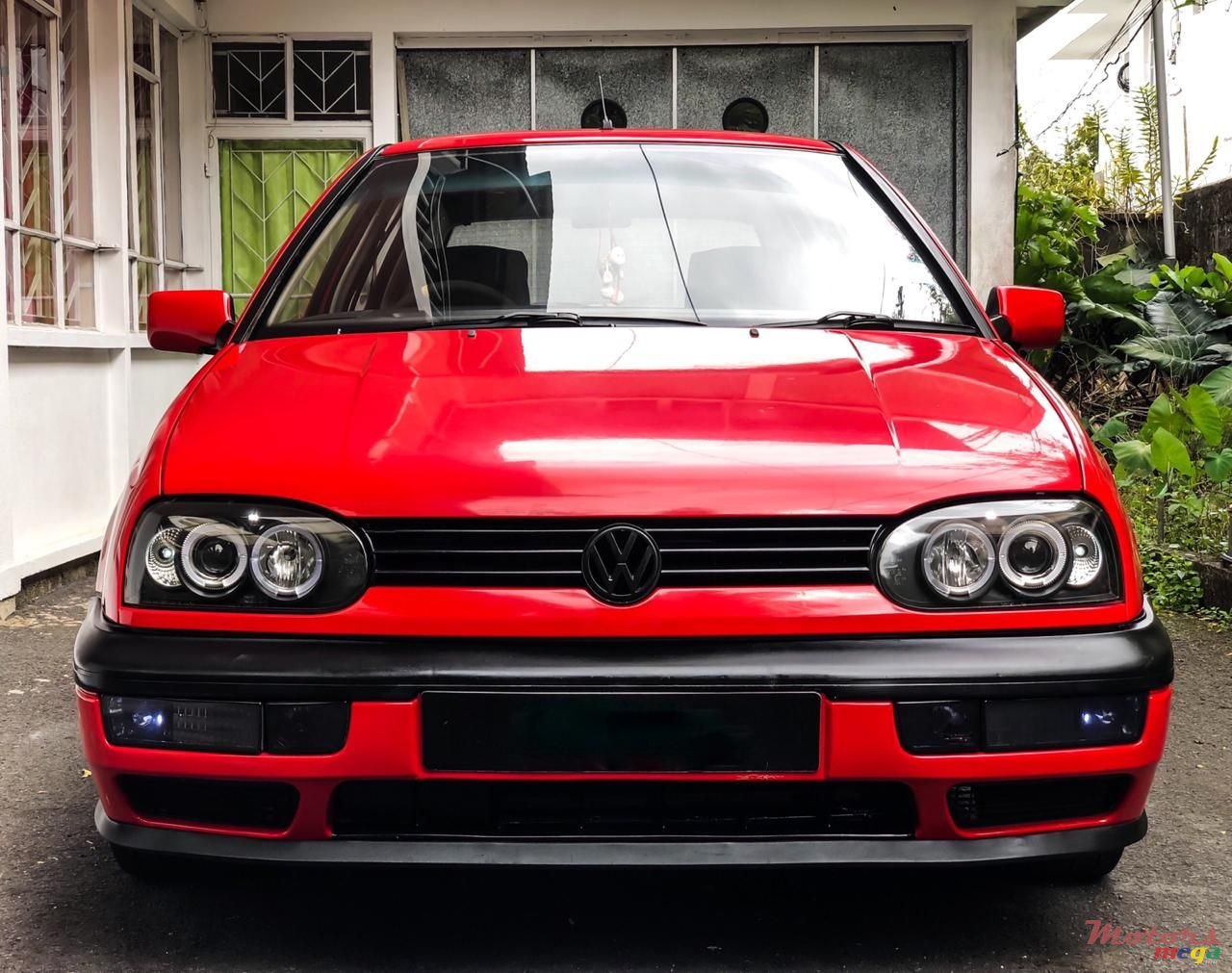 1994' Volkswagen Golf III angel eyes (headlights) photo #1