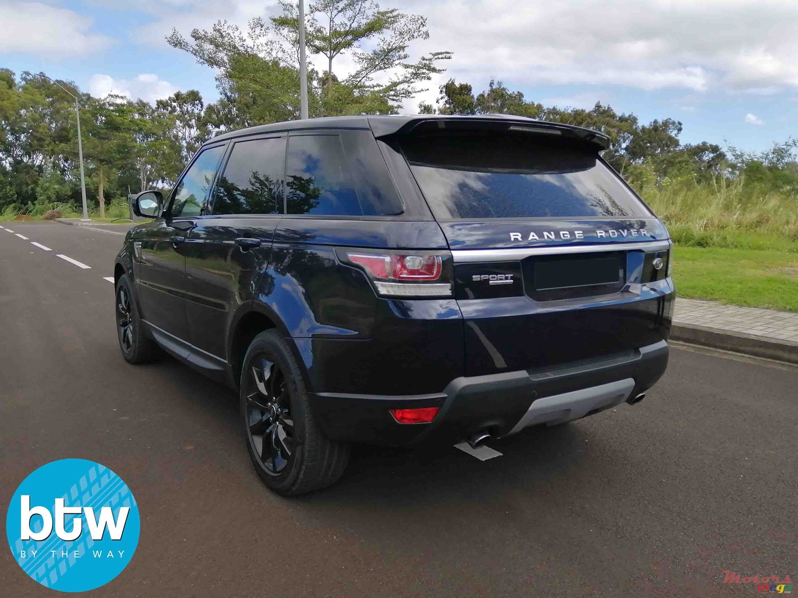 2015' Land Rover Range Rover Sport HSE SDV6 photo #2