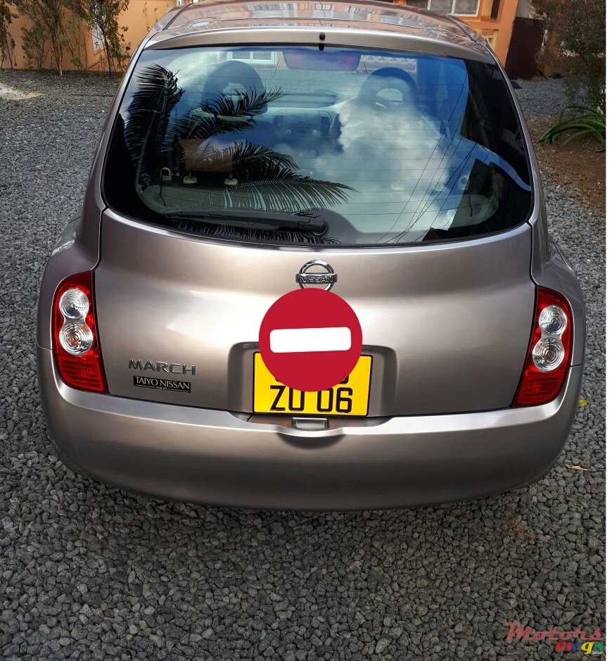 2006' Nissan March Ak12 photo #1