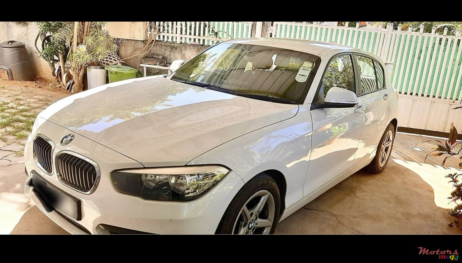 2016' BMW 116 diesel photo #1