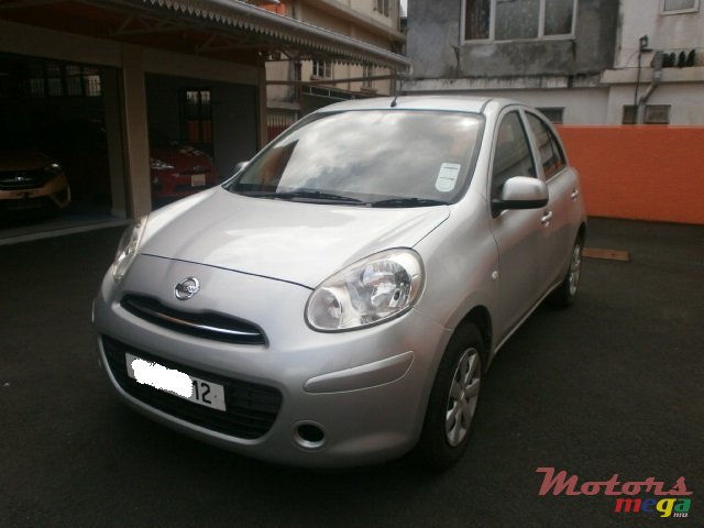 2012' Nissan March K13 photo #3