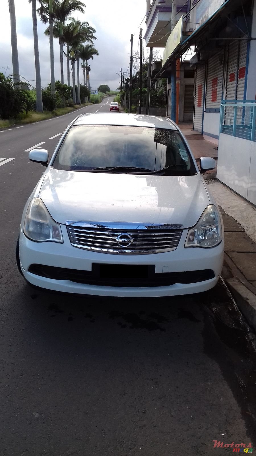 2009' Nissan Bluebird photo #1