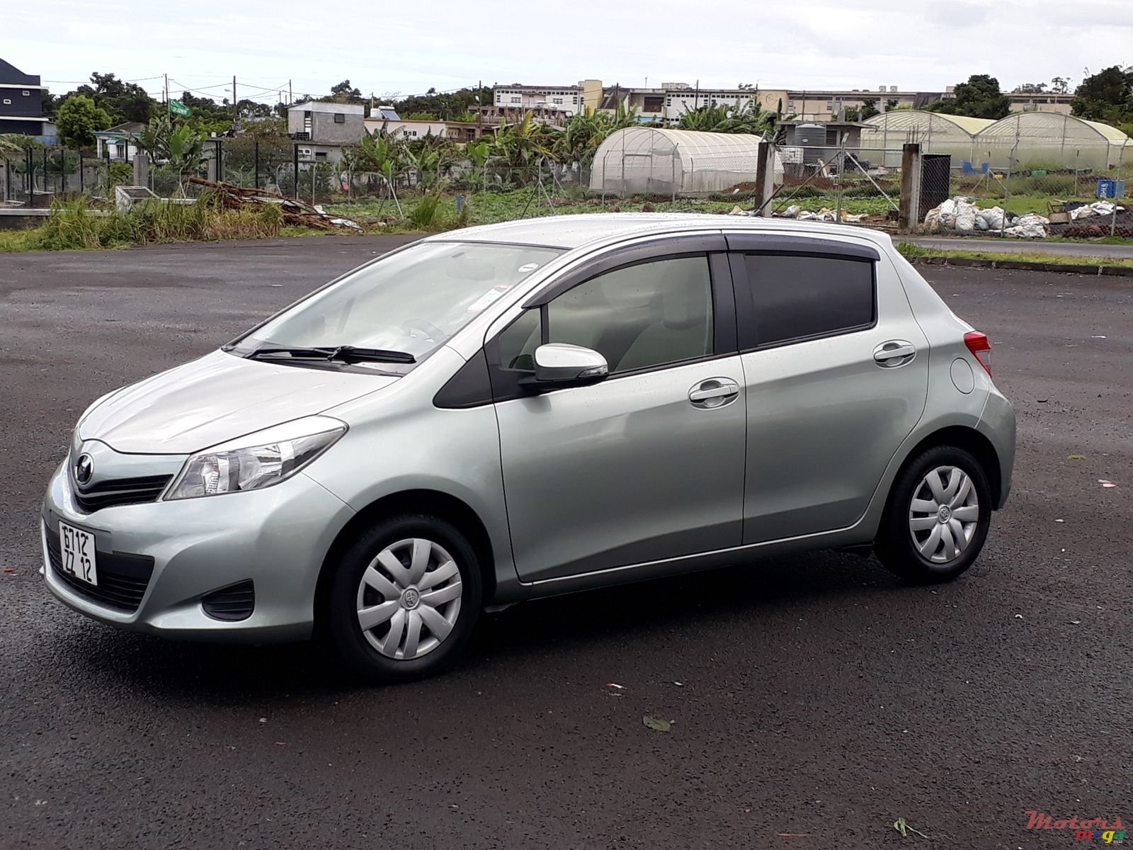 2012' Toyota Vitz New model photo #1