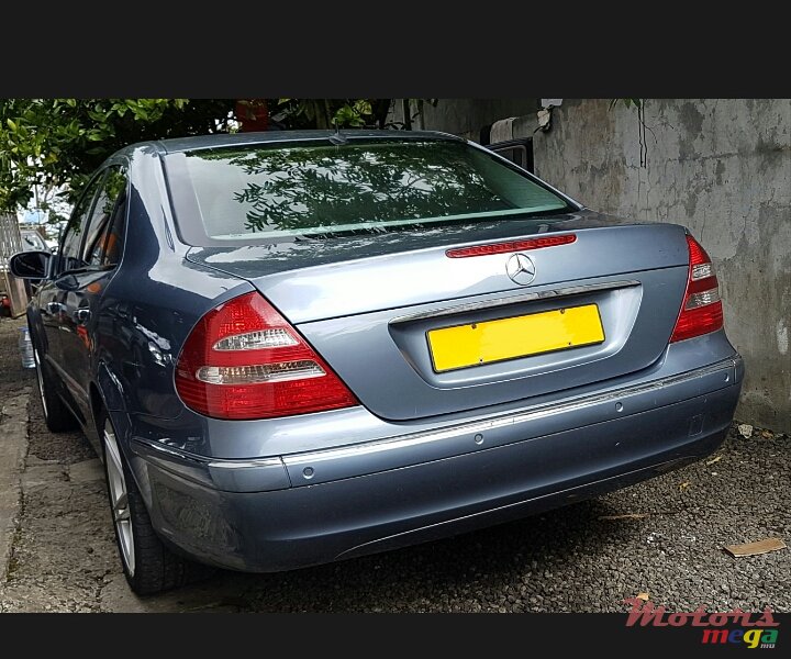 2002' Mercedes-Benz E-Class photo #4