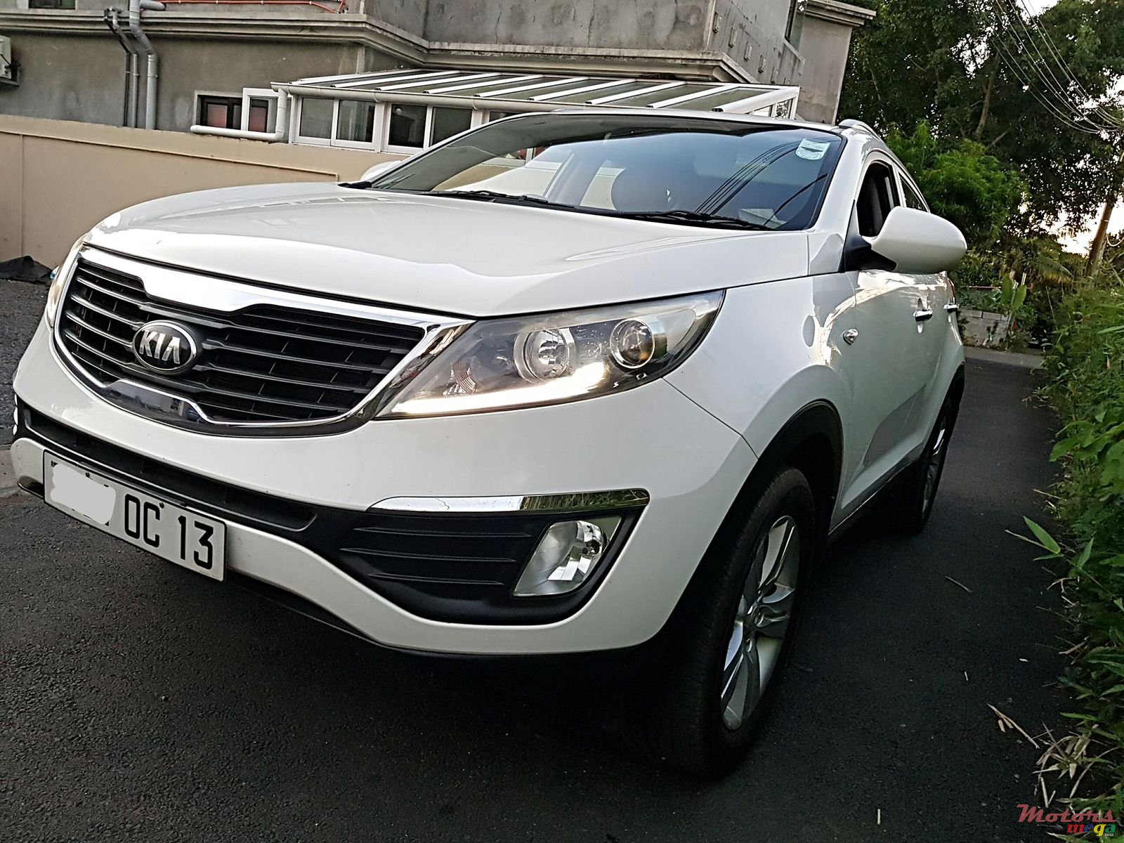 2013' Kia Sportage photo #2