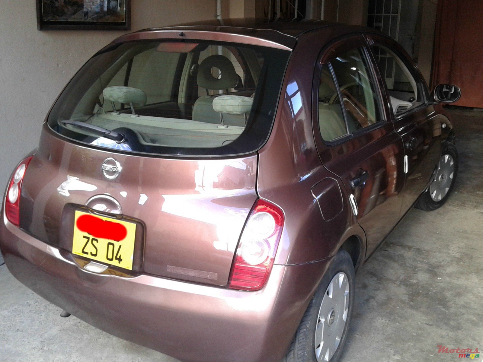 2004' Nissan March photo #4