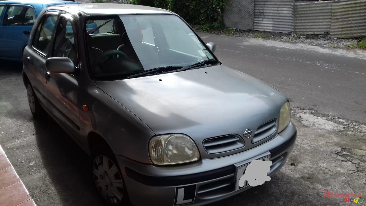 2001' Nissan March photo #1