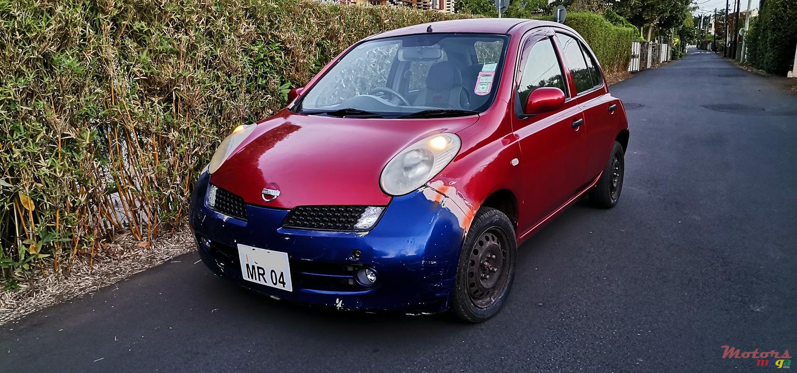 2004' Nissan March photo #2