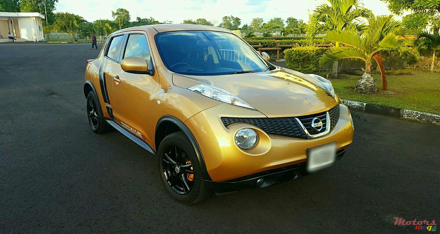 2012' Nissan Juke photo #1