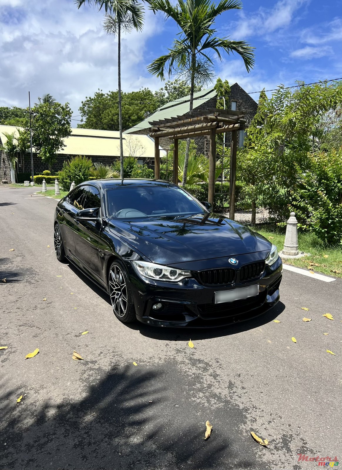 2014' BMW 4 Series Gran Coupe photo #1