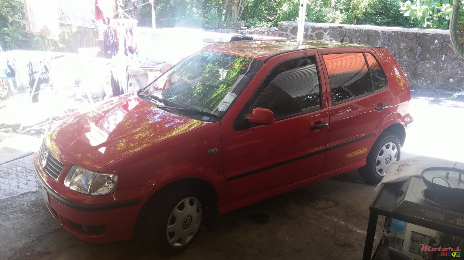 2000' Volkswagen Polo photo #1