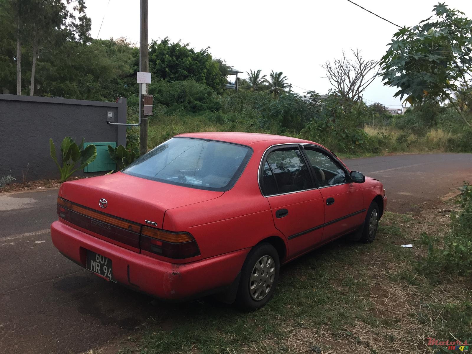 1994' Toyota Corolla Ee101 photo #1