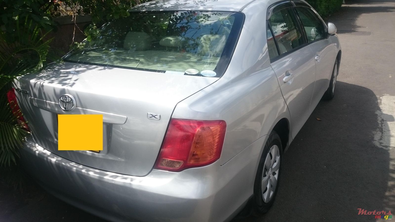 2008' Toyota Axio X Limited photo #2