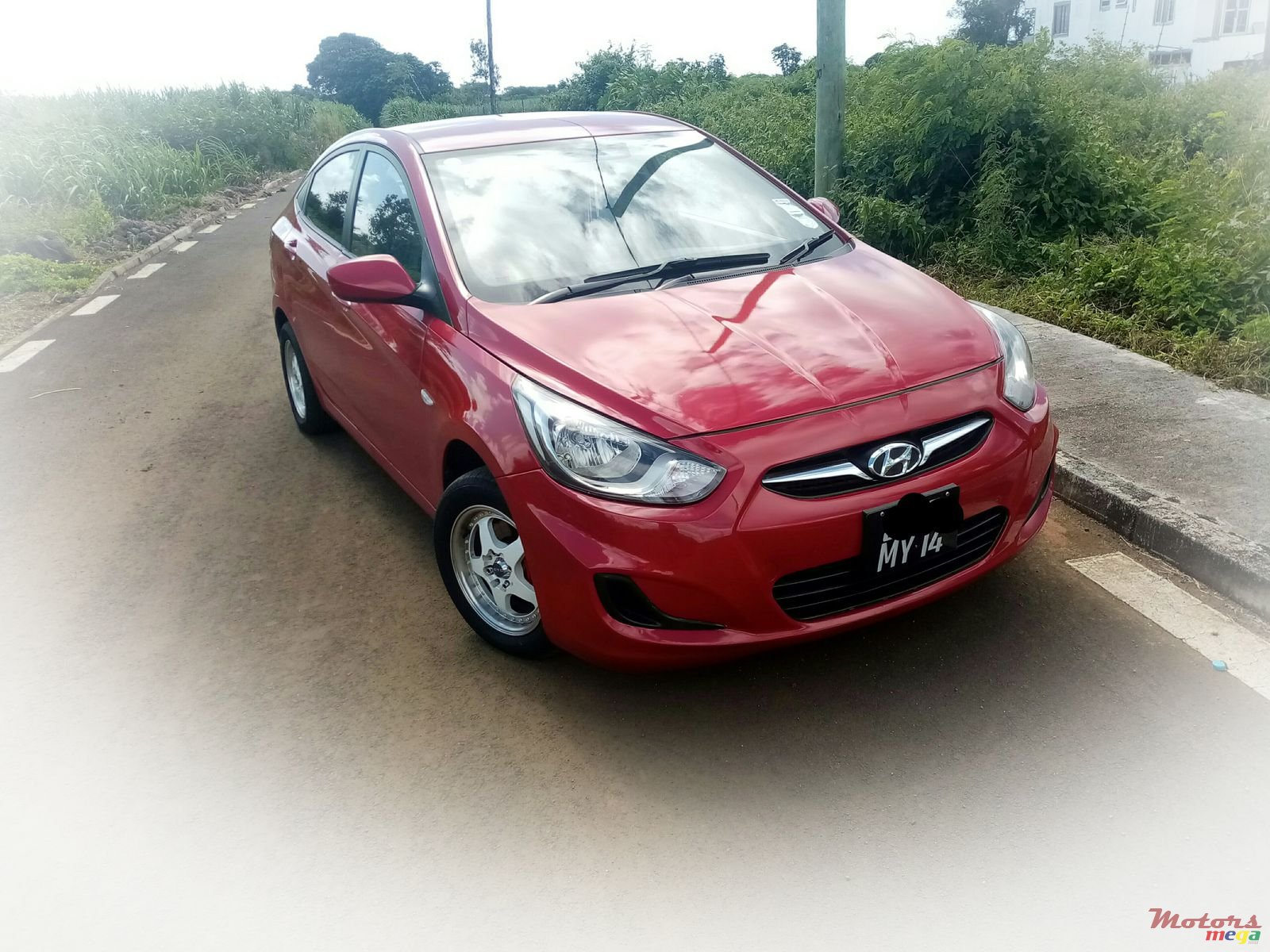 2014' Hyundai Accent Non photo #1