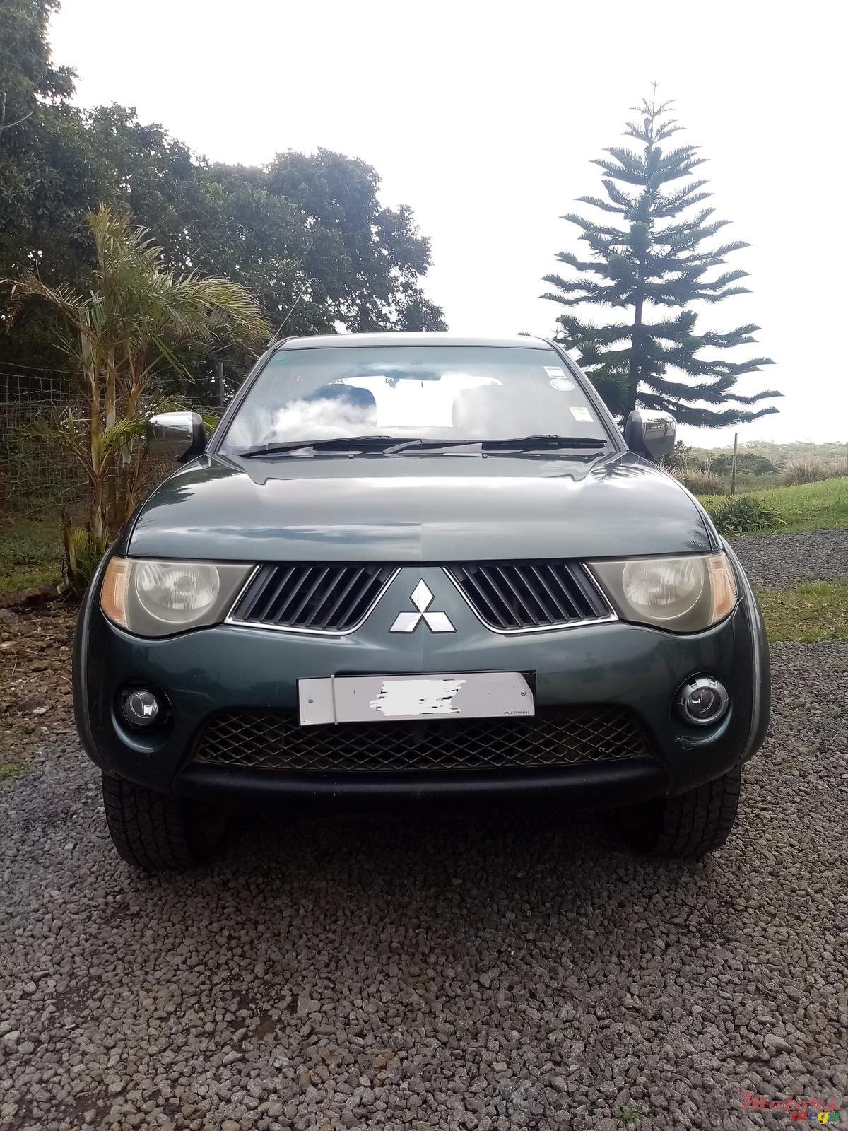 2007' Mitsubishi L 200 photo #4