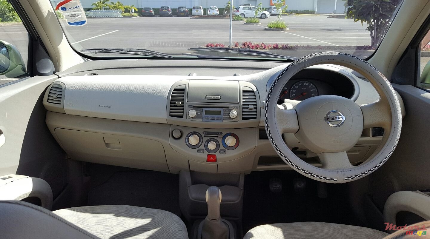 2004' Nissan March photo #4