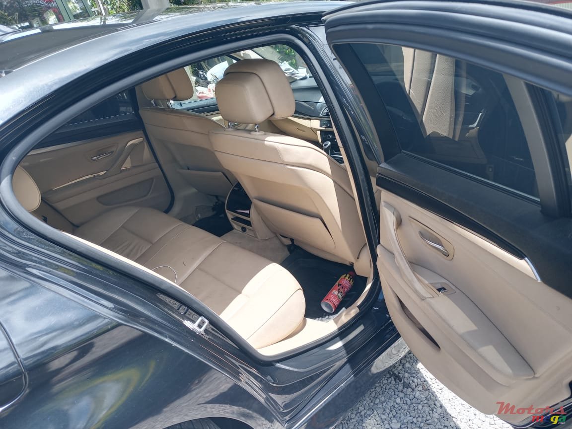 2010' BMW 5 Series 520D photo #5