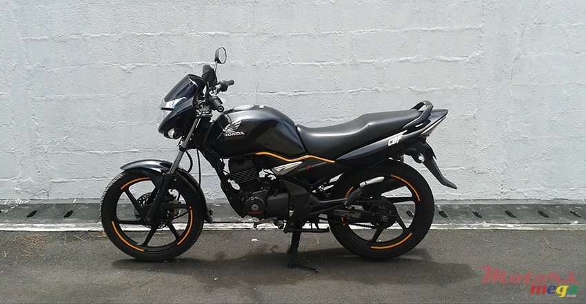 2012' Honda Unicorn photo #1