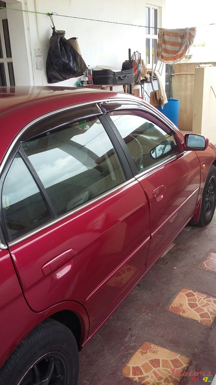 2001' Honda Civic photo #3