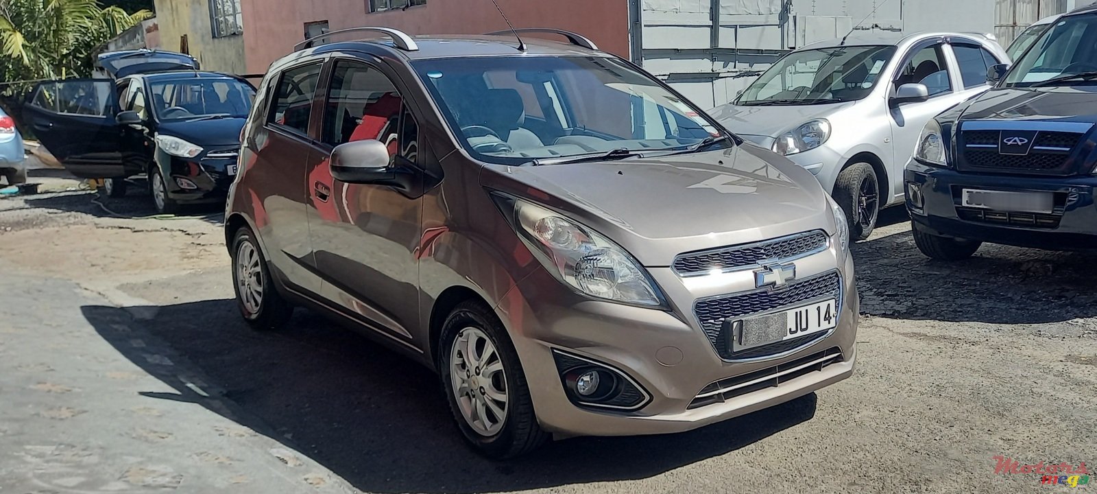 2014' Chevrolet Spark photo #1