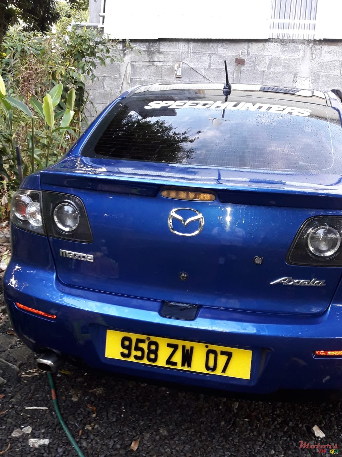 2007' Mazda 3 photo #2