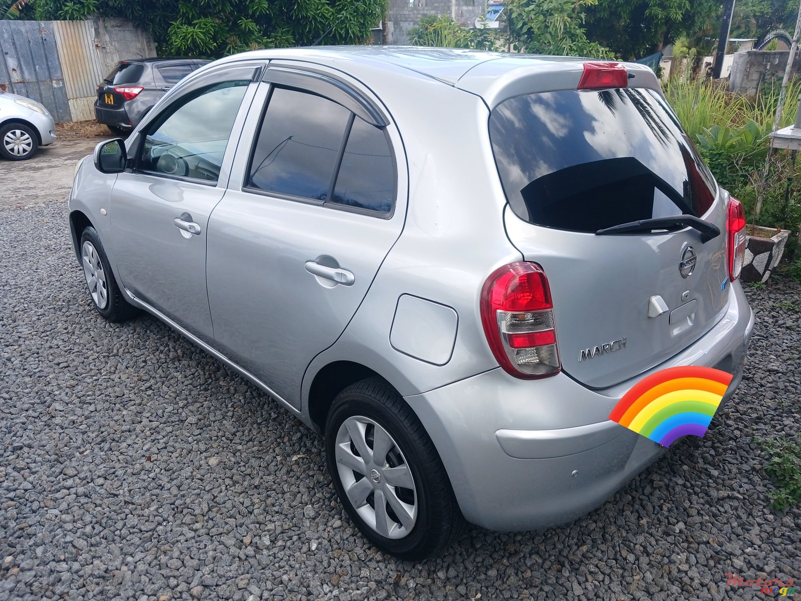 2011' Nissan March photo #6