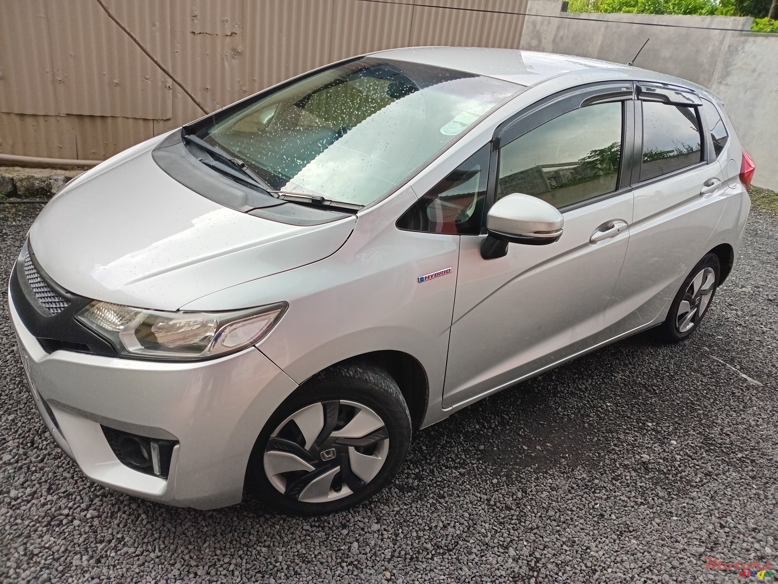 2014' Honda Fit photo #6